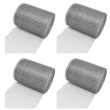 4X Wire Mesh Stainless Steel 12.7 cm x 6 M Wire Mesh Fine Mesh Stainless Steel Mesh Close Mesh for Protection