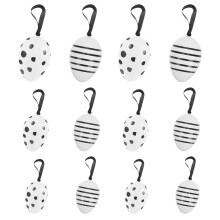 72St Creatieve Paasei Hangers Van Hoogwaardig Plastic Voor Huis