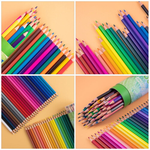 108Pcs Professional Kids Coloring Pencils Multi-Function Drawing Pack 2