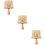 3Pcs Khaki Multifunctional Keyboard Cleaning Brush Durable Nylon Tool 6