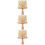 3Pcs Khaki Multifunctional Keyboard Cleaning Brush Durable Nylon Tool 5