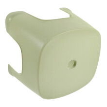 2St Stevige PVC Kinderkruk Voor Thuis Lichtgroen Antislip Badkamerhulp