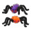 10St Halloween Haarclips Met Kleurrijke Haaraccessoires 1