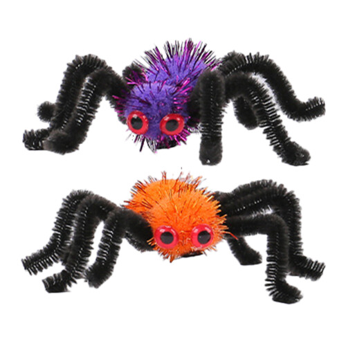 10St Halloween Haarclips Met Kleurrijke Haaraccessoires
