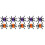 10St Halloween Haarclips Met Kleurrijke Haaraccessoires 9