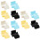 360Pcs Lightweight Note Paper Assorted Colors for Creative Writing 6