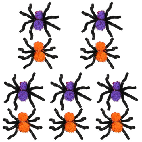 10St Halloween Haarclips Met Kleurrijke Haaraccessoires 2
