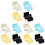 360Pcs Lightweight Note Paper Assorted Colors for Creative Writing 2