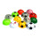 36Pcs Kid Car Models Pull Back Toys Creative Design Assorted Colors 1