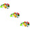 36Pcs Kid Car Models Pull Back Toys Creative Design Assorted Colors 8