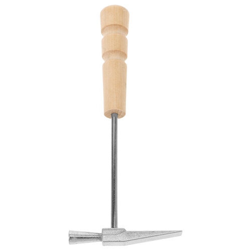 5St Compacte Stemhamer Kalimba Messing Met Duurzaam Handvat 1