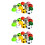 36Pcs Kid Car Models Pull Back Toys Creative Design Assorted Colors 7