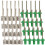 400Pcs Multi-Function Ball Pump Needles Assorted Colors for Sports 1