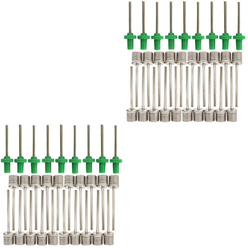 400Pcs Multi-Function Ball Pump Needles Assorted Colors for Sports 2