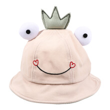 3Pcs Baby Cotton Fog Bucket Hats Wide Brim Sunscreen Multi Color