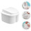 3Pcs Premium White Denture Case Wear-Resistant Retainer Storage Box 11
