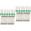 400Pcs Multi-Function Ball Pump Needles Assorted Colors for Sports 4