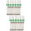 400Pcs Multi-Function Ball Pump Needles Assorted Colors for Sports 6