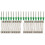 400Pcs Multi-Function Ball Pump Needles Assorted Colors for Sports 2