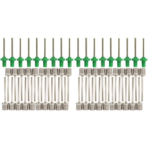 400Pcs Multi-Function Ball Pump Needles Assorted Colors for Sports 1