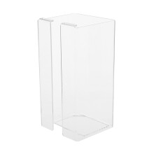 4Pièces Support Mural Pour Papier Transparent Gain De Place