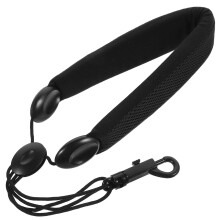 3Pcs Black Durable Sponge Saxophone Neck Straps for Alto Tenor Soprano