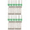 400Pcs Multi-Function Ball Pump Needles Assorted Colors for Sports 5