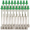 400Pcs Multi-Function Ball Pump Needles Assorted Colors for Sports 9