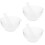 3Ensembles Mortier Pilon Verre Transparent Usage Maison Cuisine 4