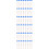 60Pcs Blue Plastic Needle Storage Bottles Multi-Use Clear Containers 8