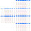 60Pcs Blue Plastic Needle Storage Bottles Multi-Use Clear Containers 6