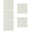500Pcs Removable Fluorescent Stickers Bright Multi Color Floor Markers 10