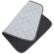 4Pcs Guinea Pig Cage Liner Washable Hamster Bedding Light Grey