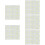 500Pcs Removable Fluorescent Stickers Bright Multi Color Floor Markers 9