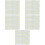 500Pcs Removable Fluorescent Stickers Bright Multi Color Floor Markers 7