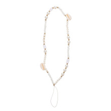4Pcs Creative Beaded Phone Strap Phone Decor Wrist Chains