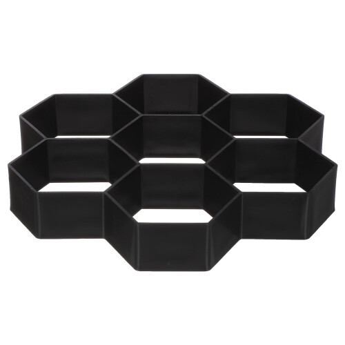 2Pcs Paver Mold DIY Garden Walkway Path Stone Maker 2