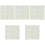 500Pcs Removable Fluorescent Stickers Bright Multi Color Floor Markers 3
