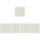 500Pcs Removable Fluorescent Stickers Bright Multi Color Floor Markers 5