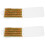 Petite Touffe Fleur Jaune Résine Pour Décoration Miniature 5