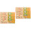 20Pcs Children Reading Log Cards Assorted Color Practical and Portable 4