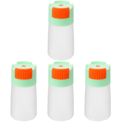 4St Multifunctionele Plastic Visvoederaar Met Eenvoudig Voorraadbeheer 2
