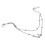 3Pcs Adjustable Silver Metal Anklet Double Layer Chain Foot Jewelry 10