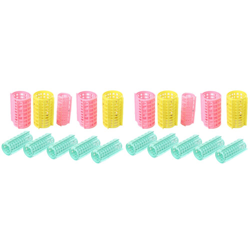 72St Haar Curlers Plastic Creatief Voor Verschillende Kapsels 1