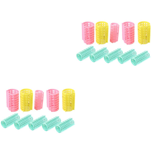72St Haar Curlers Plastic Creatief Voor Verschillende Kapsels 2