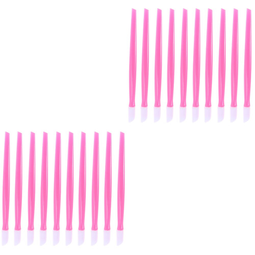 200St Art Pushers Roze Plastic Manicure Comfortabel 2
