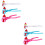 6St Multifunctionele Plastic Snowman Maker Voor Sneeuw En 8