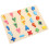 4Sets Stevige Kinderpuzzel Arabische Nummerkennis Speel 1