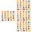 4Sets Stevige Kinderpuzzel Arabische Nummerkennis Speel 7