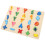 4Sets Stevige Kinderpuzzel Arabische Nummerkennis Speel 2